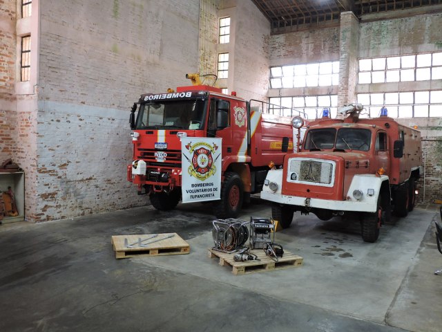 Bombeiros Voluntrios de Tupanciret divulgam contato para emergncia 