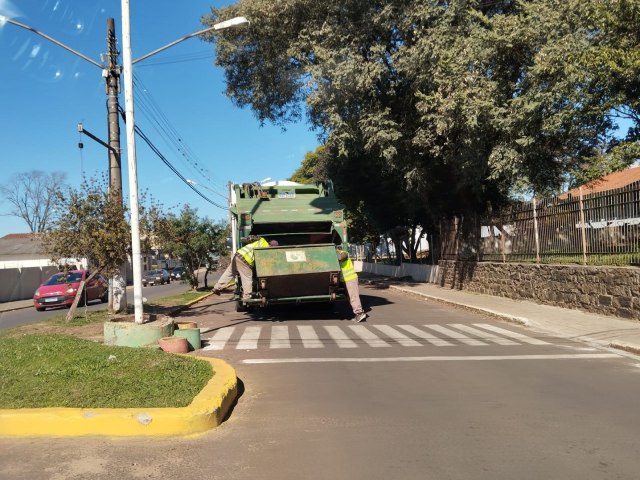  Prefeitura de Tupanciret divulga cronograma de coleta de lixo domiciliar