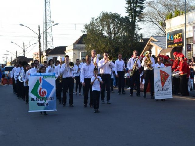 Banda Municipal Dr. Nestor Andr Mantese abrir as apresentaes do IX Encontro de Bandas 