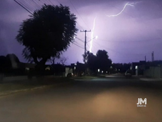 Inmet alerta para possibilidade de tempestade no RS at a noite de domingo (03)