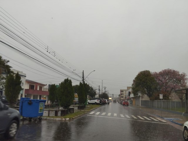 Chuva j supera 230 mm no territrio tupanciretanense; aulas no interior foram suspensas 