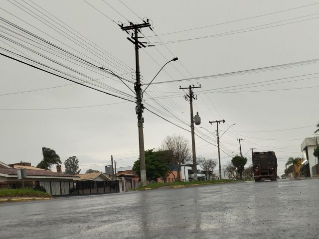 Acumulado de chuva chega a 345 mm, neste ms de setembro, em Santa Tecla, interior de Tupanciret  