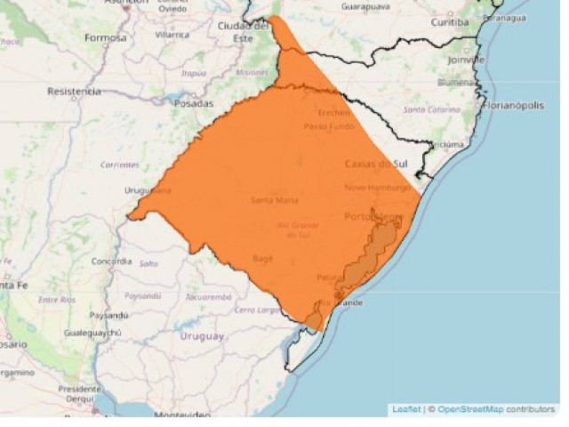 Inmet prev mudanas climticas severas em diversas regies at quarta-feira, 13