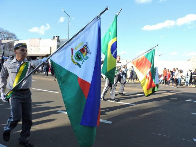 Nova data: aps adiamento do Desfile Cvico, Tupanciret ter evento neste sbado