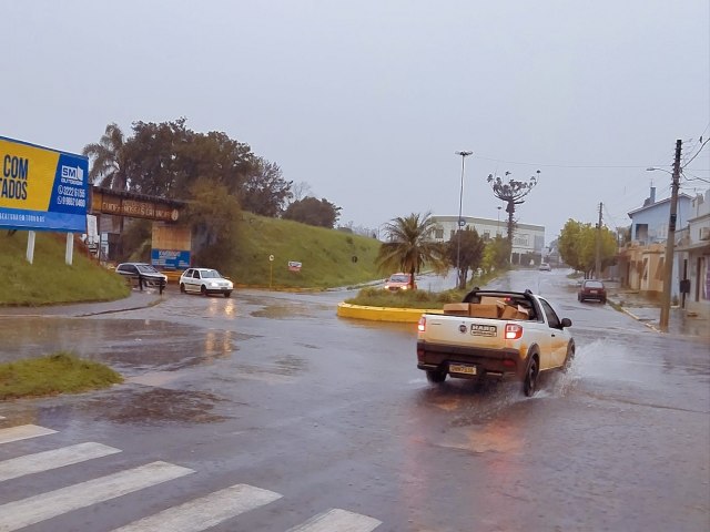 ltimo dia de inverno comea com chuva intensa em Tupanciret 