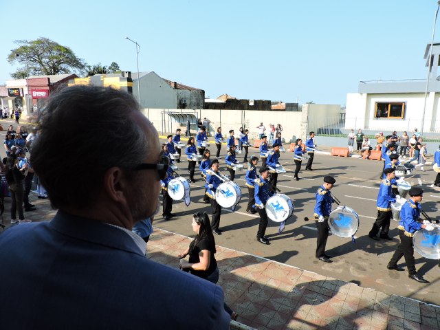 Celebrao cvica na primavera tupanciretanense 