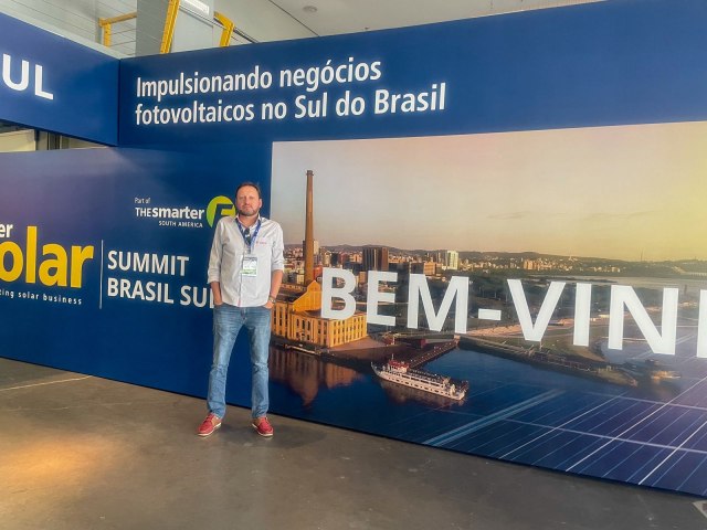 Redin Energia Solar: iluminando o futuro no Inter Solar Summit Brasil Sul