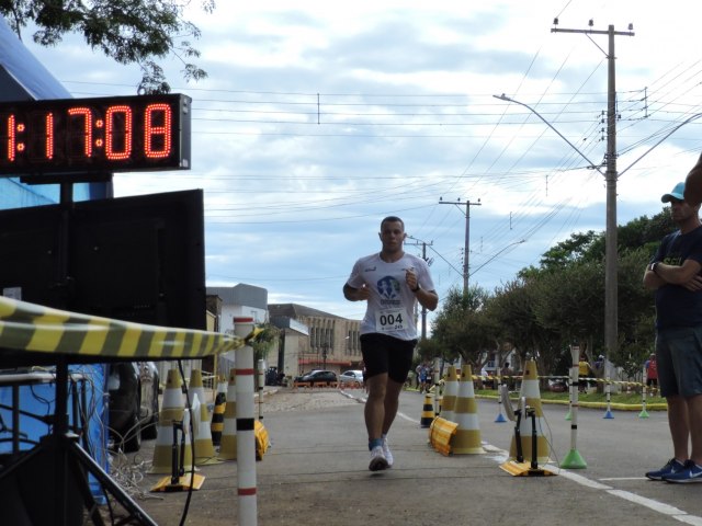 Maratona Internacional de Tupanciret rene cem atletas neste sbado, 16  