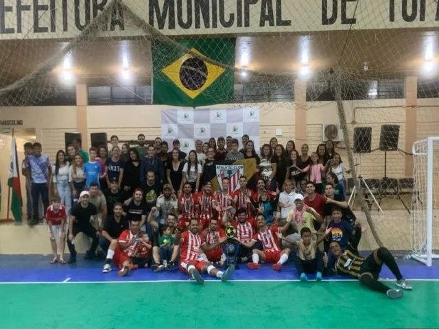 Athletic vence Tottenhan nos pnaltis e  campeo do Citadino de Futebol de Salo 