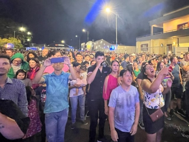 Tupanciret celebra aniversrio com feira, shows e sorteios 