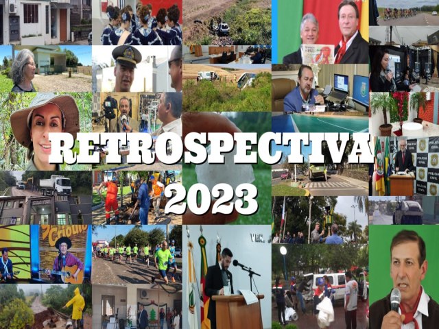 Retrospectiva 2023: fatos de maior repercusso em Tupanciret