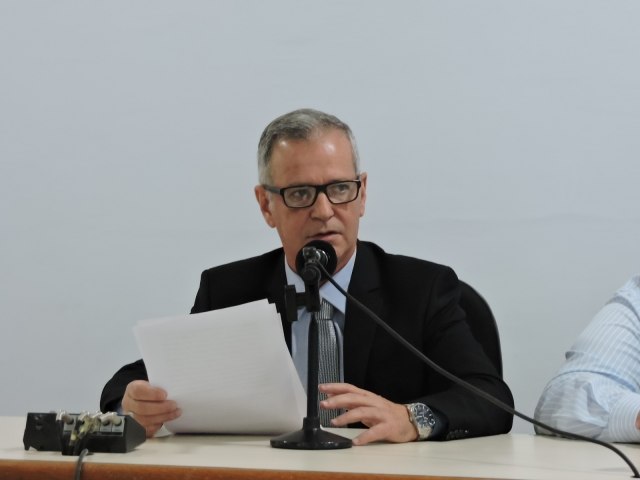 Bladimir Pereira dos Santos assume presidncia da Cmara 