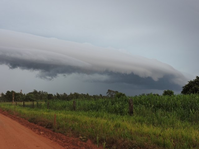 Inmet alerta para perodo de tempestade  