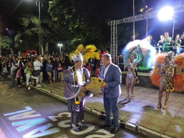 Carnaval 2024: JMD transmite o Desfile de Rua de Tup
