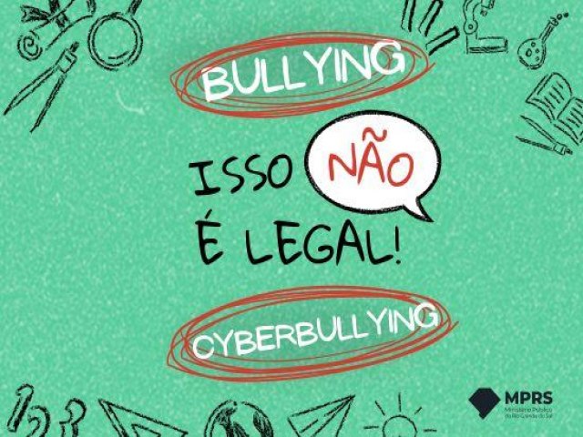 MPRS lana cartilha sobre bullying e cyberbullying    