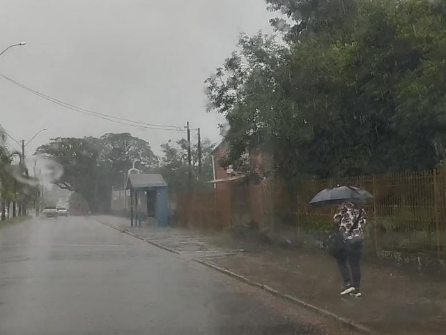 Acmulo de chuva ultrapassa 200 mm neste ms de maro em Tupanciret, cita Agropan