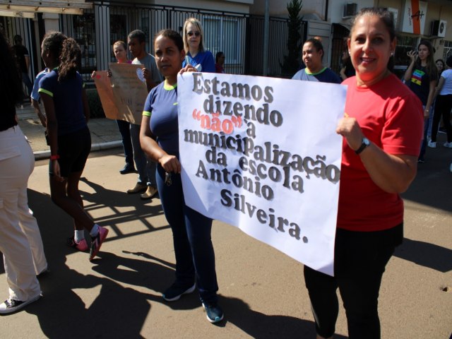 Escola Antnio Silveira realizar audincia pblica para evitar municipalizao  