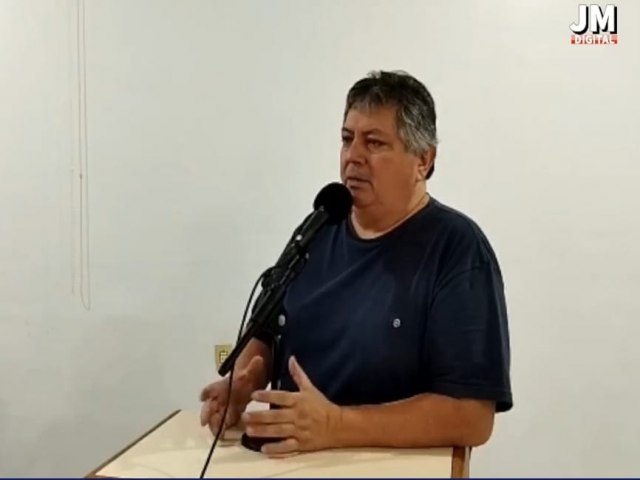 Vereador Carlos Augusto apresenta projeto de sugesto para criao do Conselho Municipal de Direito e Bem-Estar Animal de Tupanciret 
