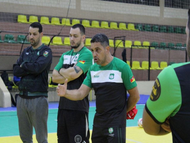  Figueira estreia neste sbado, dia 13, diante do torcedor, na Srie Ouro de Futsal