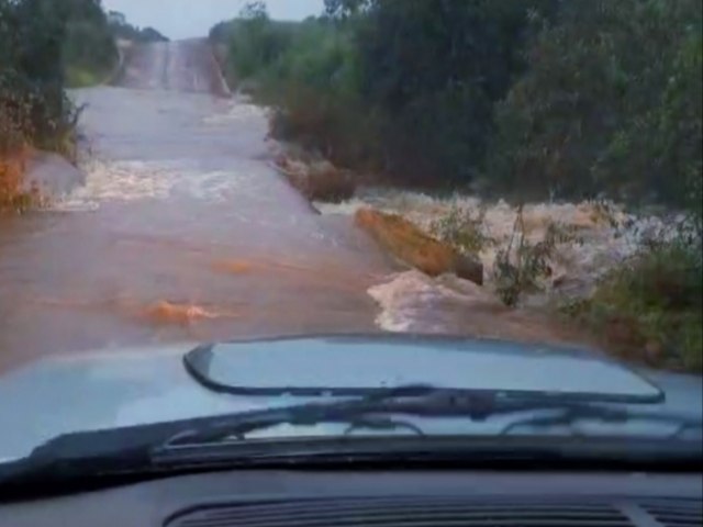 Dados da Agropan apontam 205 mm de chuva na localidade de Abacatu, no ltimo fim de semana 