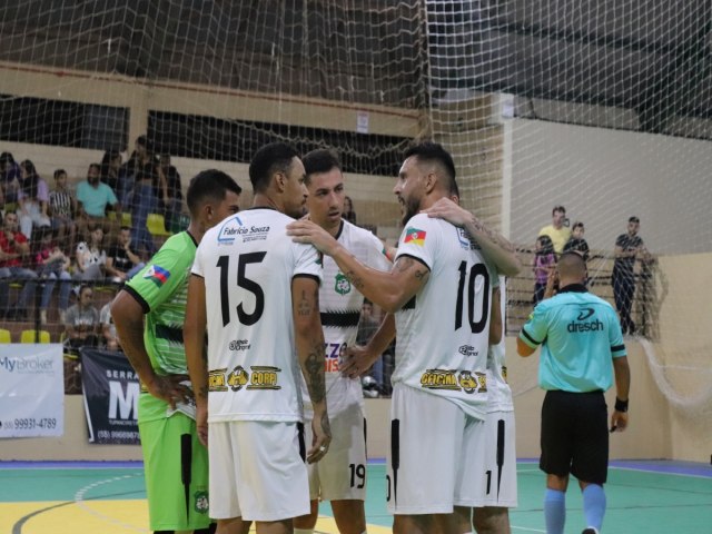 Figueira perde em casa para o Caxias do Sul Futsal 