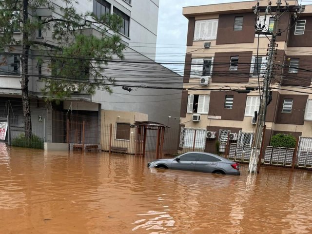 Tupanciretanense acolhe conterrneo em meio  tragdia climtica em Porto Alegre