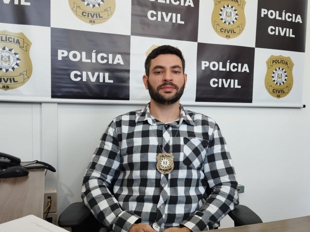  Delegado de Tupanciret orienta populao sobre problemas sistmicos para registro de ocorrncia 