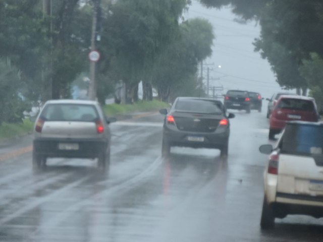 Acmulo de chuva j  mais que o dobro do esperado para o ms de maio em Tupanciret, confirma o Inmet 