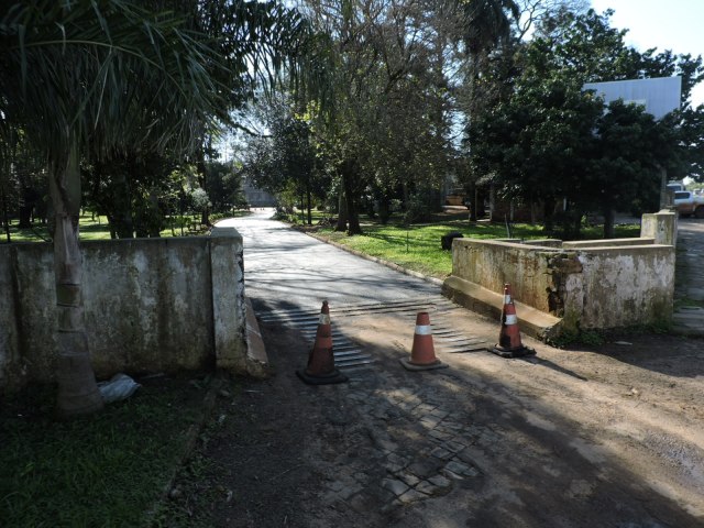 Trajeto at o Hospital de Caridade Brasilina Terra recebe asfalto  