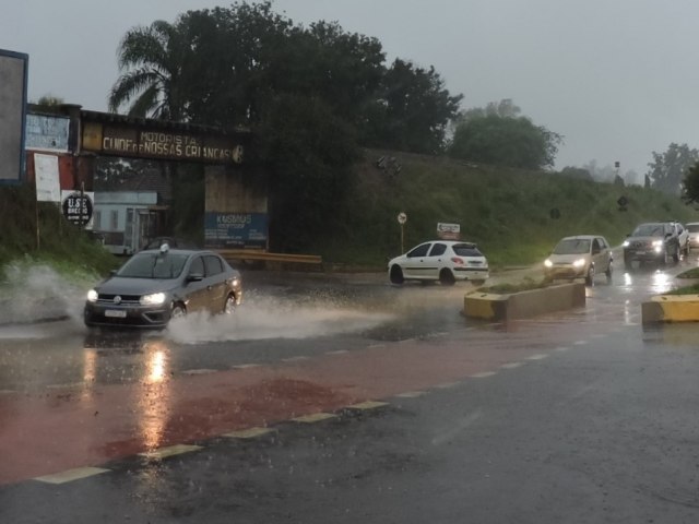 Previso da Climatempo indica 75 mm de chuva, no acumulado, neste fim de semana para Tupanciret  