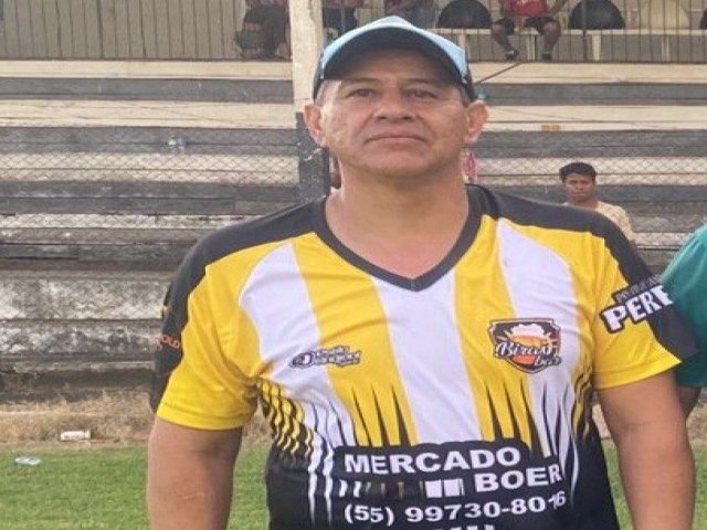 Morre o treinador do Biras Bar, Chicl 