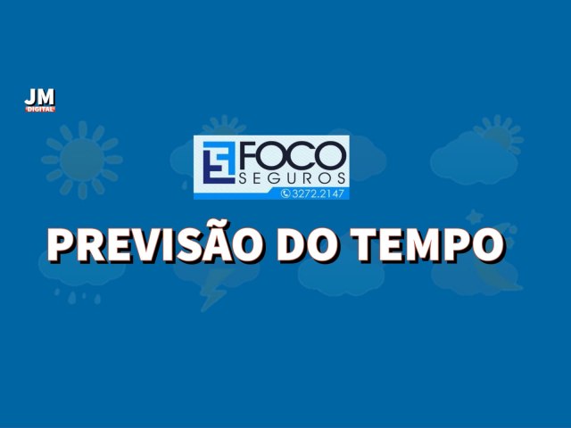 Semana ser de tempo firme e elevao nas temperaturas