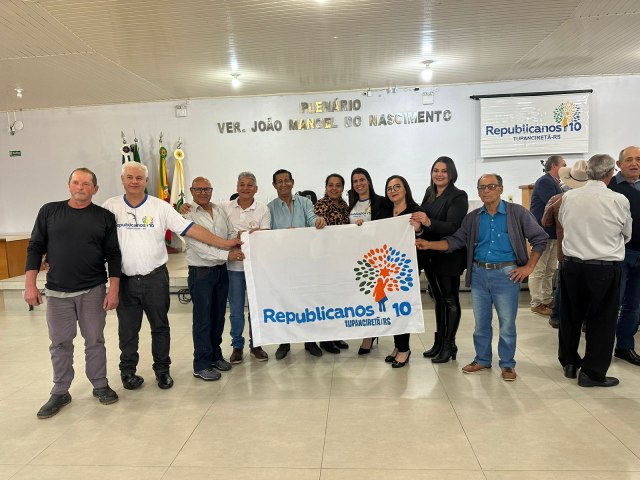 Republicanos de Tupanciret realiza conveno e formaliza pr-candidatos  vereana 