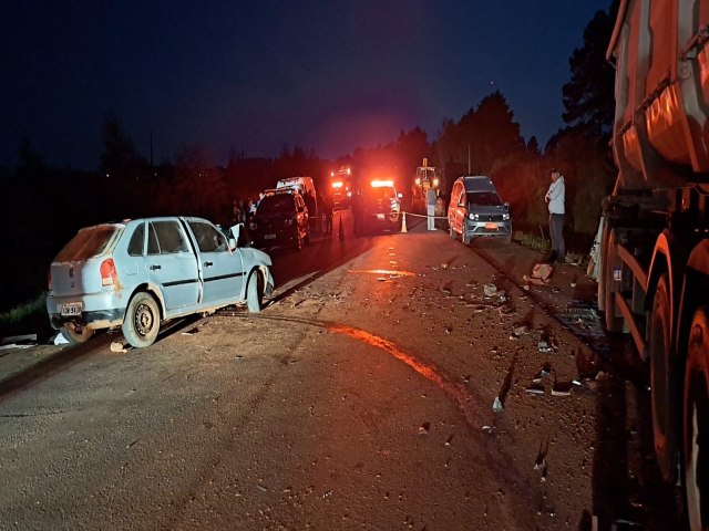 Casal morto em trgico acidente na RSC-392 ser sepultado em cemitrio no interior de Tupanciret