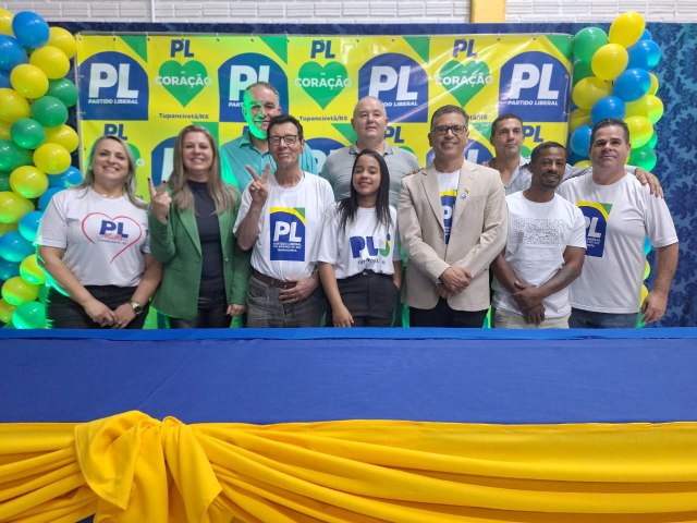 PL oficializa nomes dos pr-candidatos a vereador e apoio ao PP, Republicanos e PSB