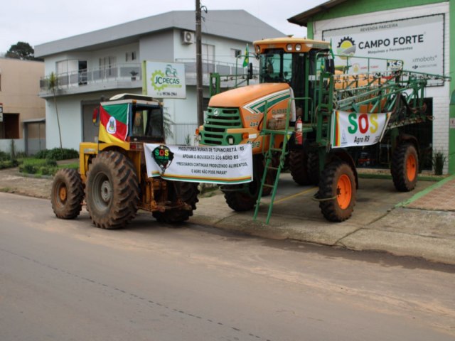 SOS Agro RS segue buscando apoio para recuperar o setor 