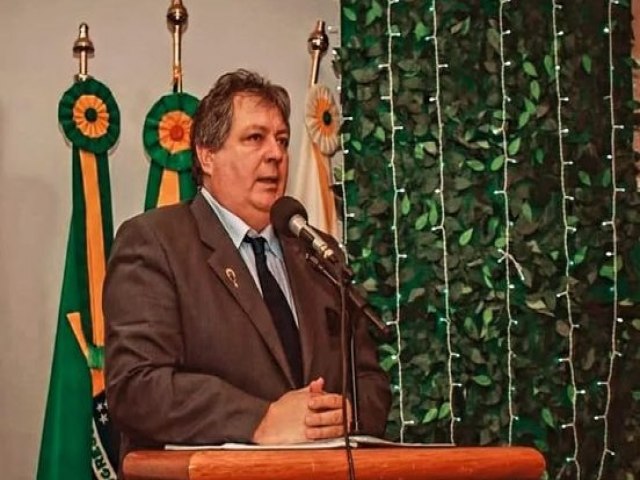  Vereador Carlos Augusto morre aos 60 anos 