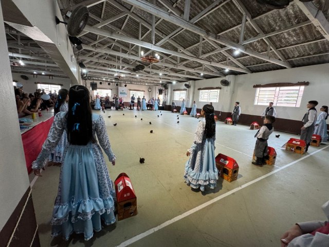 CTG Tapera Velha sedia, pela primeira vez, Evento Artstico Tradicionalista 