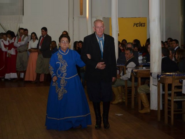 Professora e tradicionalista Hbe Lopes Simon  a Patrona dos Festejos Farroupilhas em Tupanciret