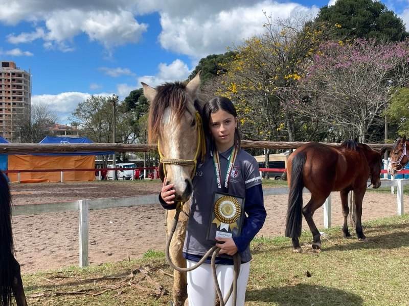 Tupanciretanense Hillary Gomes conquista primeiro lugar na Copa Rafael Zandon, Categoria 80