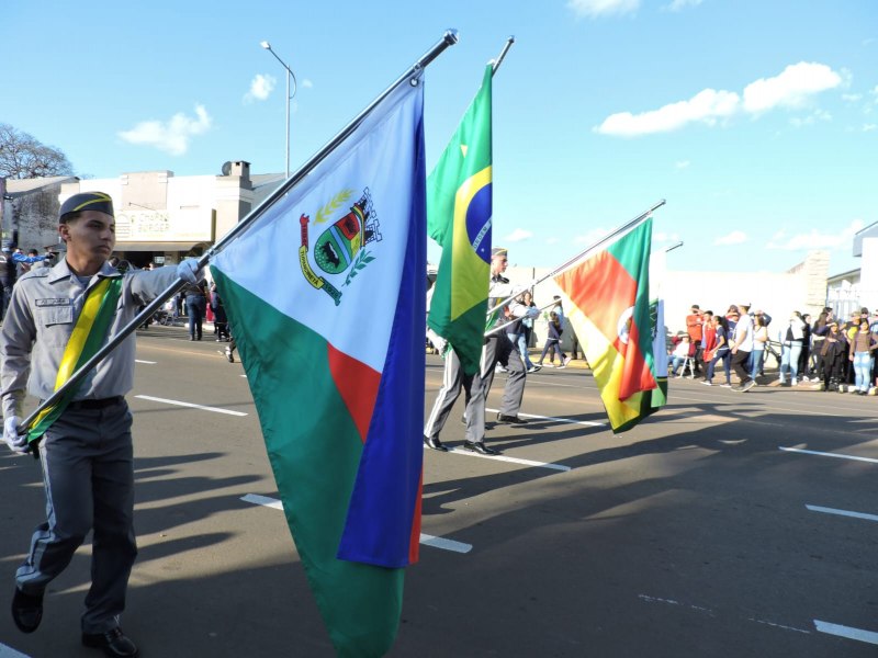 Confira a ordem atualizada do desfile cvico em Tupanciret  