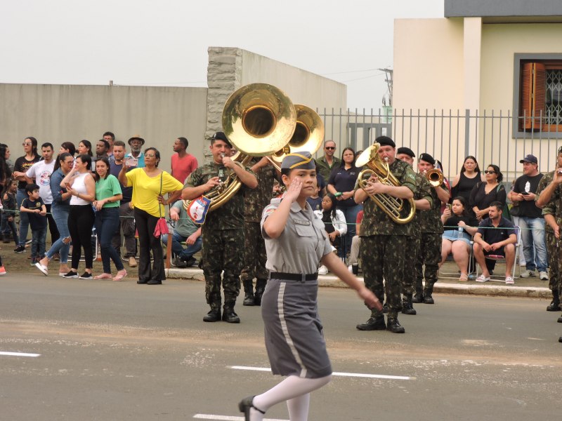 Dia da Independncia em Tupanciret destaca o trabalho dos voluntrios