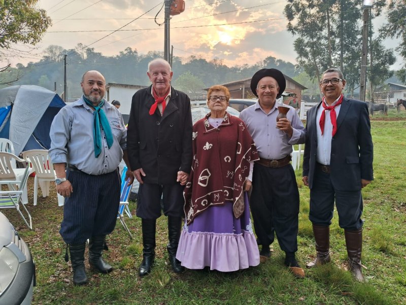 Festejos Farroupilhas: centelha chega dia 13 de setembro a Tupanciret  