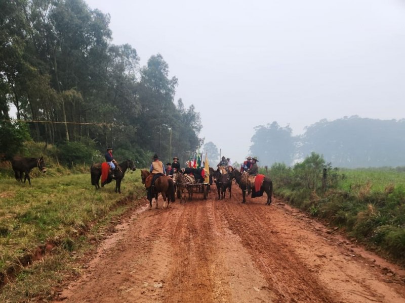 Abertura da Semana Farroupilha ter distribuio da Chama Crioula na Praa Cel. Lima