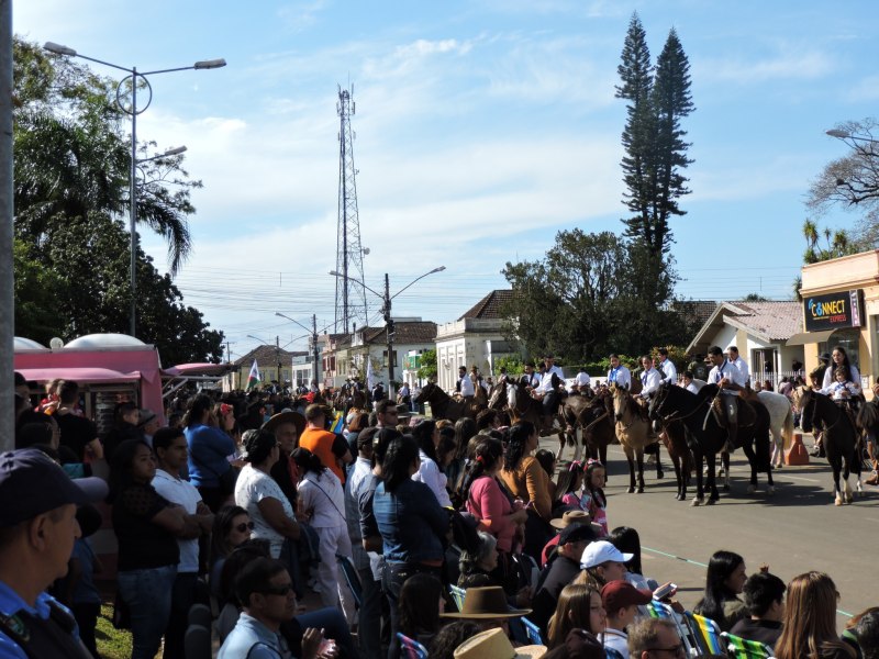 Confira a ordem do Desfile Farroupilha de Tupanciret