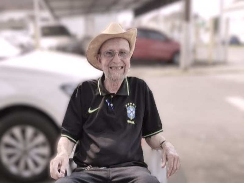 Ex-vereador e taxista Valdemar Chaves Ribas, o Sombra, morre aos 77 anos 