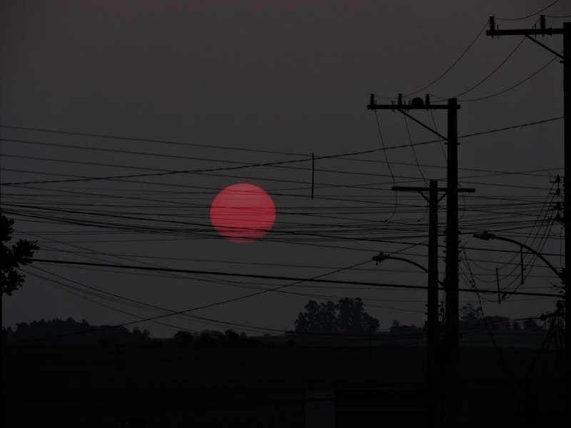 Eclipse solar parcial ser visvel no Sul do Brasil nesta quarta-feira