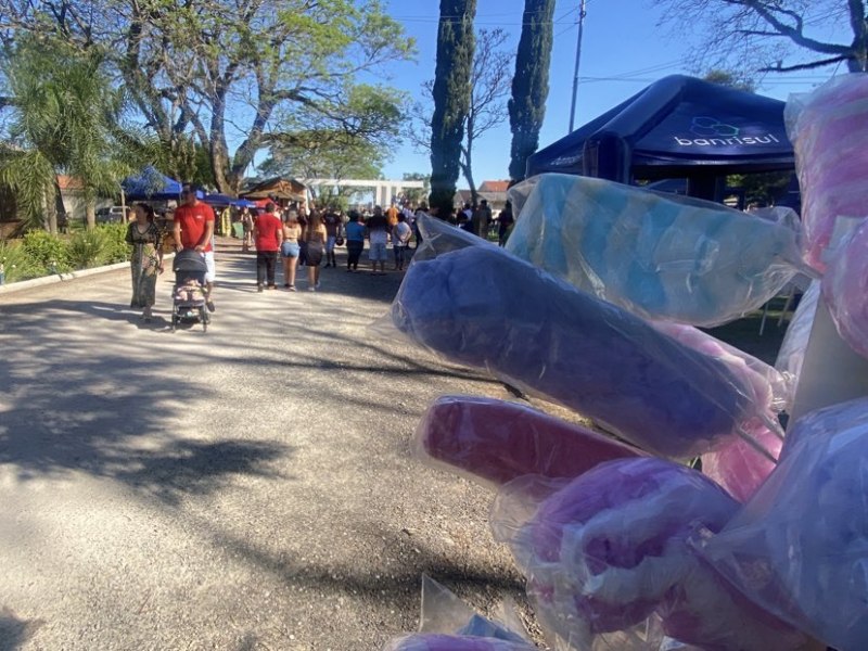 Domingo no Parque celebra 5 edio com atraes culturais e Feira do Livro 