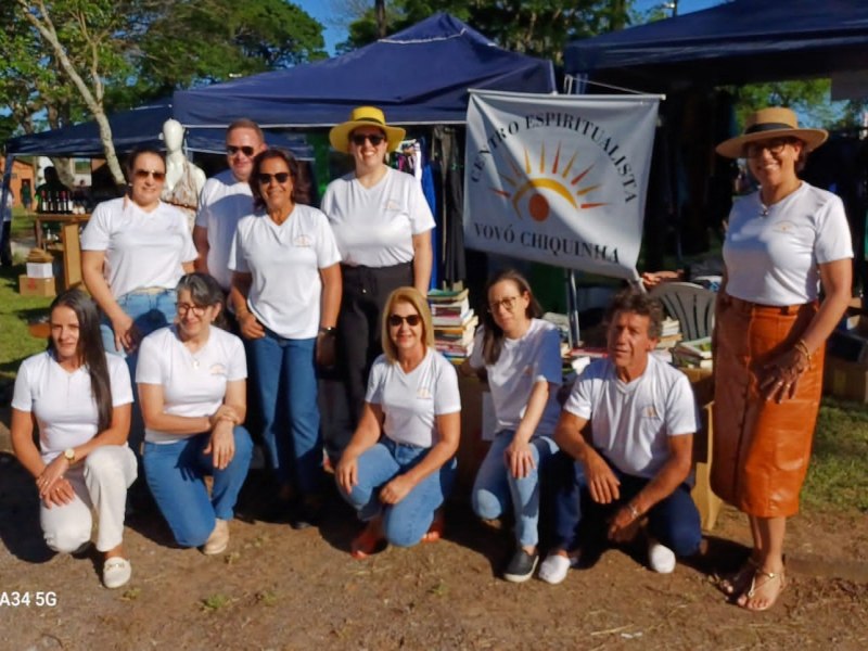 Centro Espiritualista Vov Chiquinha promove solidariedade e desenvolvimento social em Tupanciret