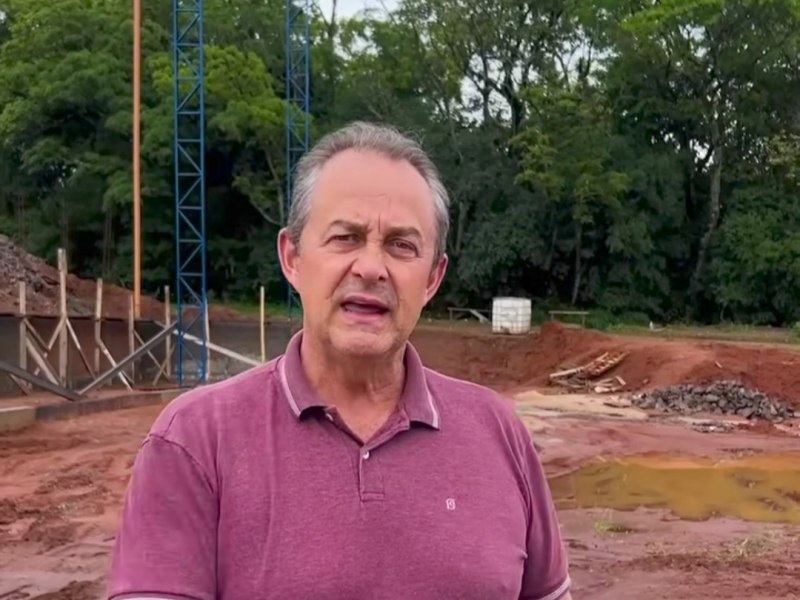 Prefeito de Tupanciret anuncia obras de transbordo e classificao de lixo  